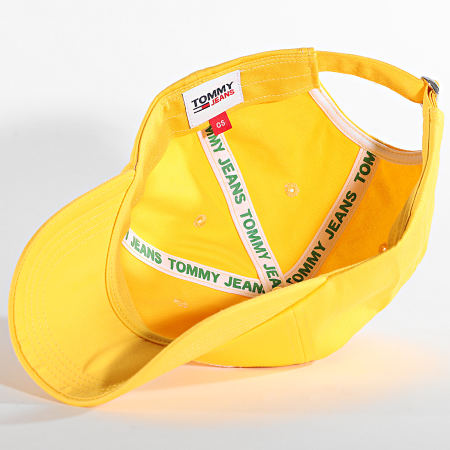 Tommy Jeans - Cappellino sportivo 9575 giallo