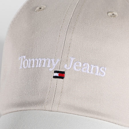 Tommy Jeans - Gorra deportiva de mujer 4078 Beige