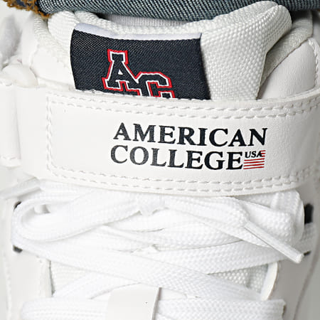 American College - Baskets Austin White