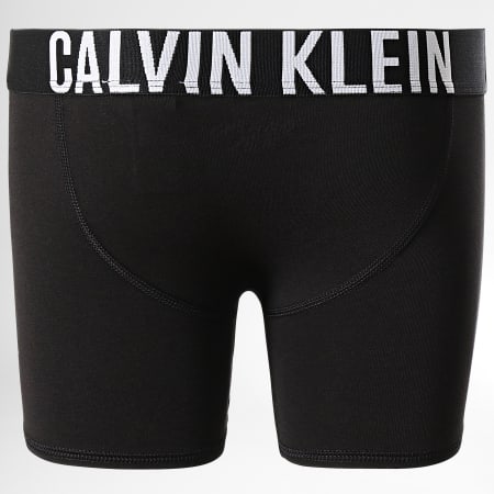 Calvin Klein - Set di 2 boxer per bambini 0404 nero rosso