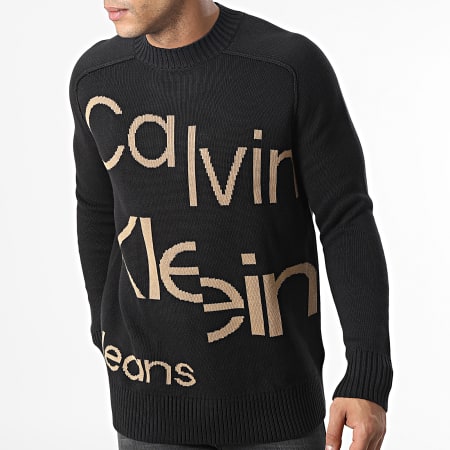 Calvin Klein - Pull 1689 Noir