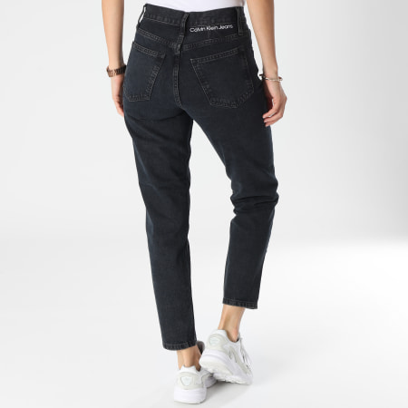 Calvin Klein - Jeans donna Mom 0203 Blu
