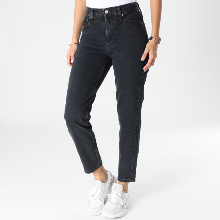Calvin Klein - Jeans donna Mom 0203 Blu