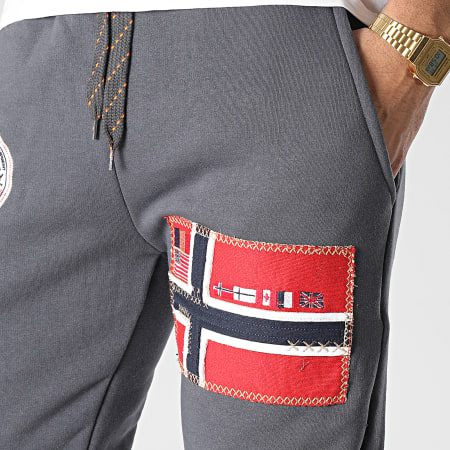 Geographical Norway - My Cargo Jogging Pants Gris