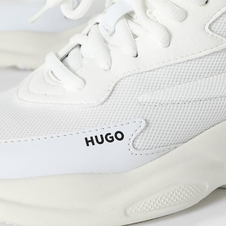 HUGO - Leon Runner Zapatillas Mujer 50487568 Open Blanco