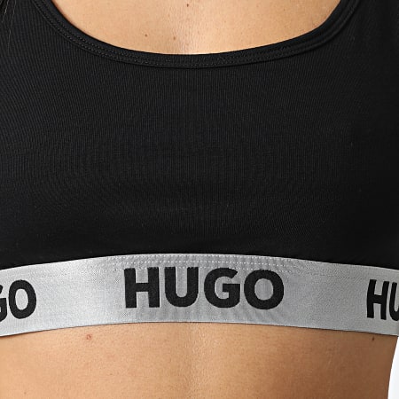 HUGO - Sujetador de mujer 50480172 Negro