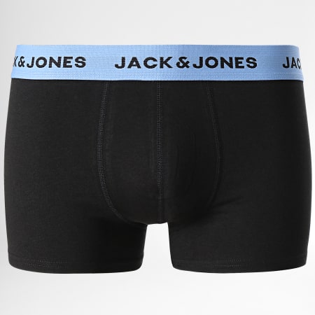 Jack And Jones - Lot De 5 Boxers Marc Bleu Vert Noir Floral
