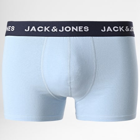 Jack And Jones - Juego De 5 Boxers Marc Azul Verde Negro Floral