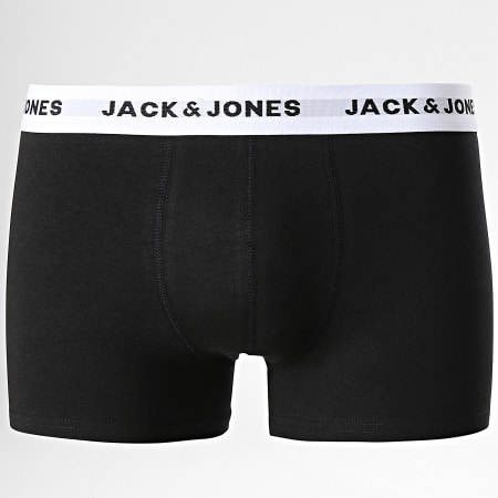 Jack And Jones - Confezione da 7 boxer Rikki nero navy bordeaux