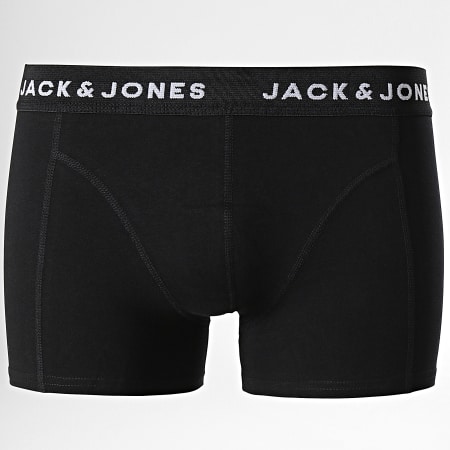 Jack And Jones - Lot De 5 Boxers Smiley Xmas Bleu Marine Noir Rouge