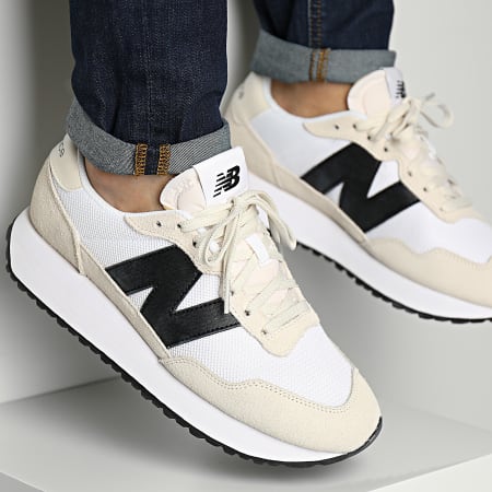 New Balance - Sneakers Lifestyle 237 MS237CB Bianco Beige