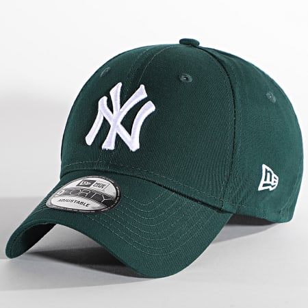 New Era - Gorra 9Forty League Essential New York Yankees Verde