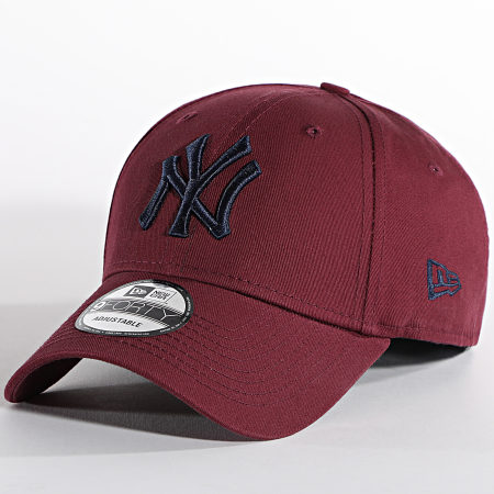 New Era - 9Forty League Cappellino essenziale New York Yankees Bordeaux