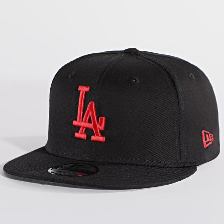 New Era - Casquette Snapback 9Fifty League Essentials Los Angeles Dodgers Noir
