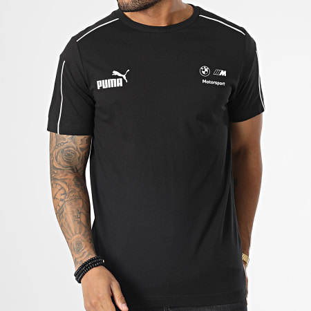 PUMA T-Shirt BMW M Motorsport MT7 Homme, Noir, Taille XS, Vêtements en 2023