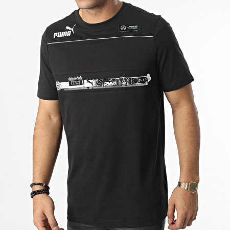 Puma - MAPF1 SDS Camiseta 538450 Negro