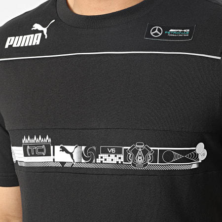 Puma - Tee Shirt MAPF1 SDS 538450 Noir