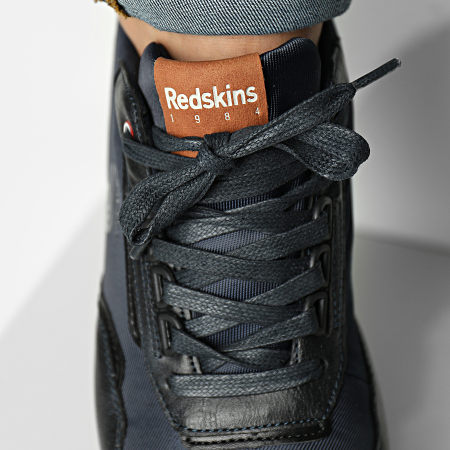 Redskins - Baskets Oranger NT9515T Marine Noir