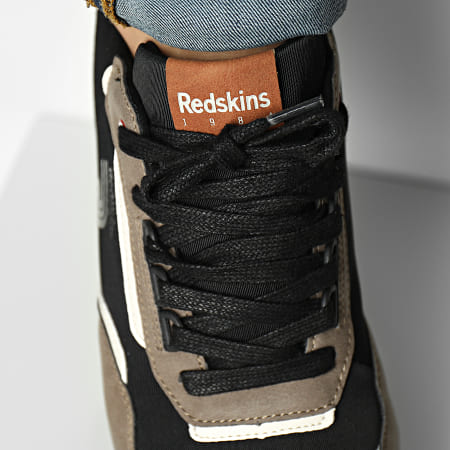 Redskins - Sneakers Oranger NT851J8 Nero Taupe Ecru