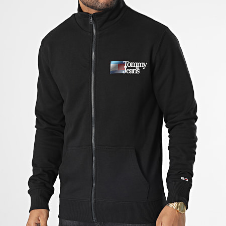 Tommy Jeans - Giacca Regular Entry 5690 Zip Nero