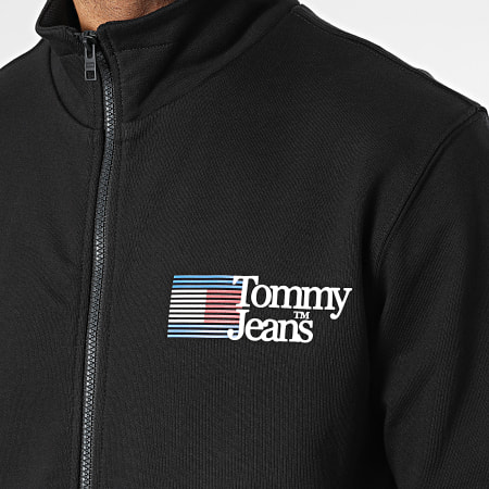 Tommy Jeans - Veste Zippée Regular Entry 5690 Noir
