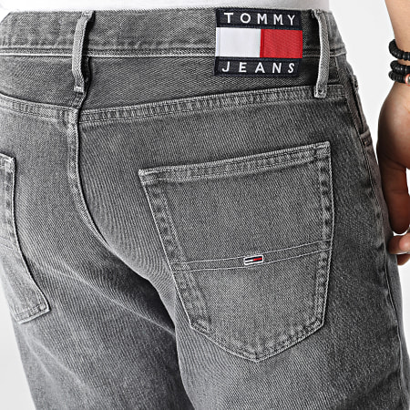 Tommy Jeans - Ethan Regular Vaqueros 5896 Gris Carbón