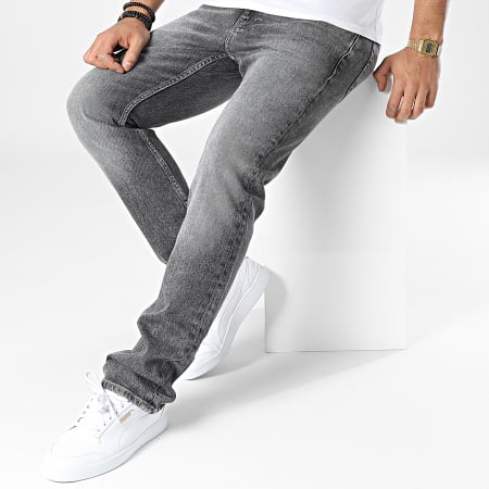 Tommy Jeans - Jean Regular Ethan 5896 Gris Anthracite