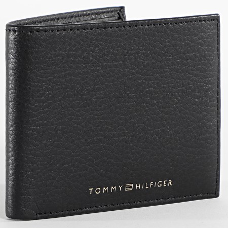 Tommy Hilfiger - Portefeuille Premium Mini 0606 Noir