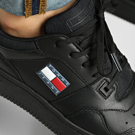 Tommy Jeans - Sneakers Retro Sneakers Essential 0955 Triple Black