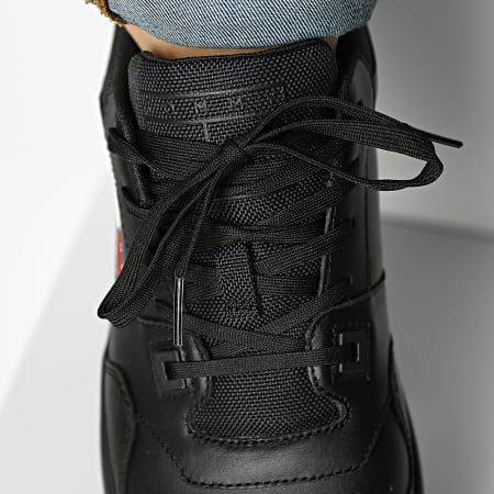 Tommy Jeans - Retro Zapatillas Essential 0955 Zapatillas Triple Negro