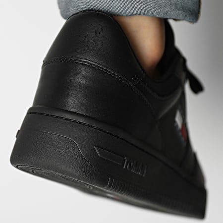 Tommy Jeans - Sneakers Retro Sneakers Essential 0955 Triple Black