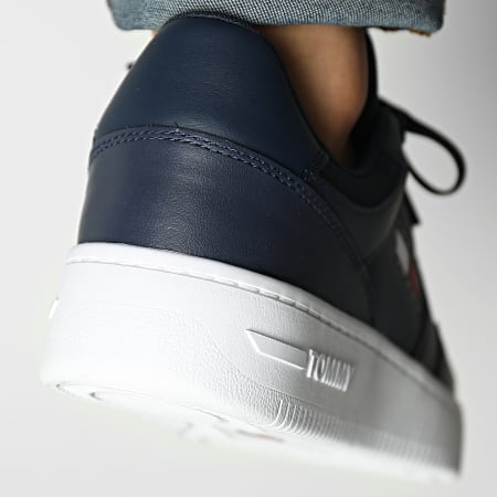 Tommy Jeans - Sneakers Retro Sneakers Essential 0955 Twilight Navy