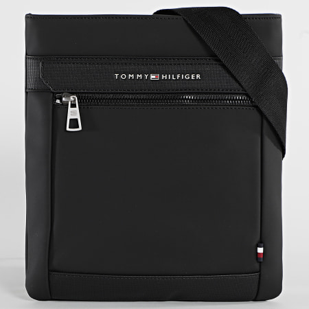 Tommy Hilfiger - Sacoche Casual Crossover 0556 Noir