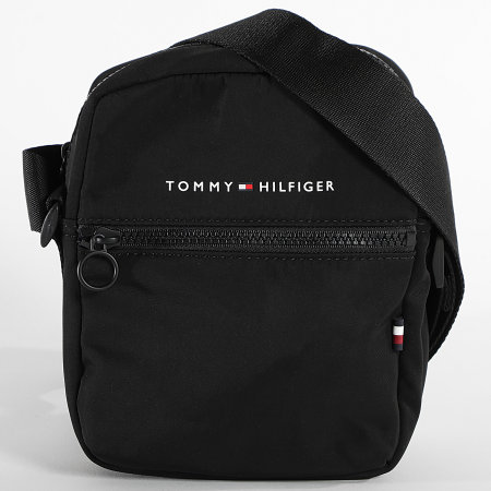 Tommy Hilfiger - Borsa Horizon Mini 0550 Nero