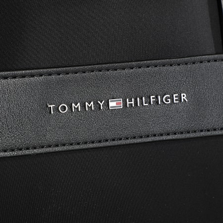 Tommy Hilfiger - Bolsa de viaje Urban Nylon 0568 Negro