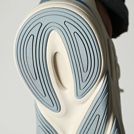 Adidas Originals - Sneakers Ozelia GX4502 Off White Aluminium Magic Green
