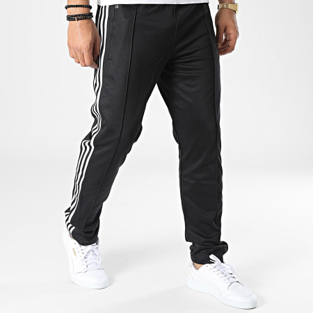 Adidas Originals - Pantalon Jogging A Bandes FB Nation HK7402 Noir