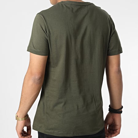 Blend - Tee Shirt 20715560 Vert Kaki