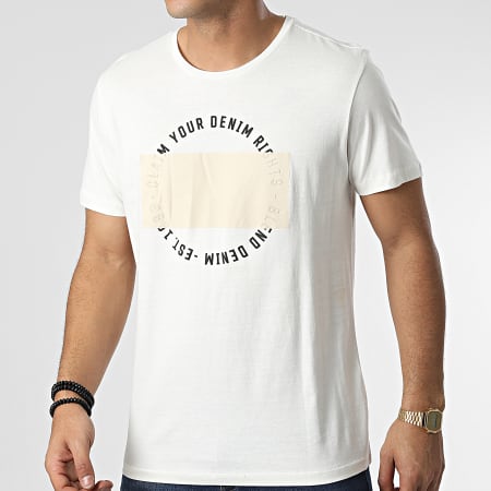 Blend - Camiseta 20715560 Beige