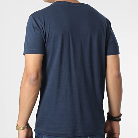 Blend - Camiseta 20715560 Azul marino