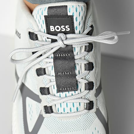 BOSS - Sneakers Titanium Runner 50487822 Grigio medio