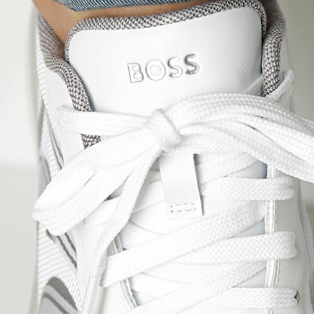 BOSS - Baskets Dean Runner 50487560 White