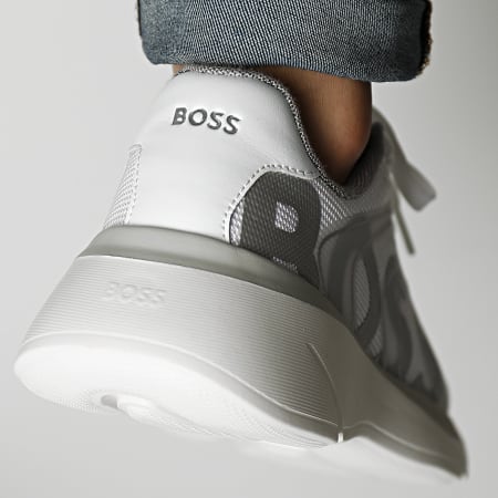 BOSS - Baskets Dean Runner 50487560 White