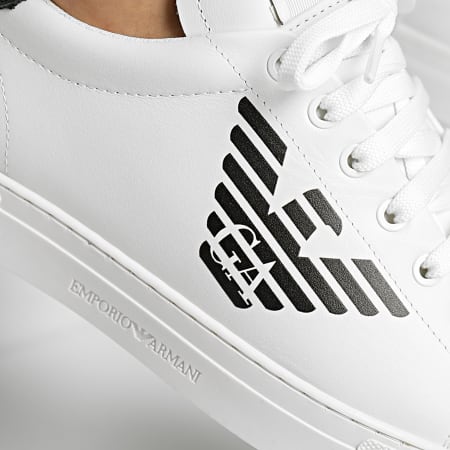 Emporio Armani - Baskets Sneakers X4X554-XF663 Off White Black