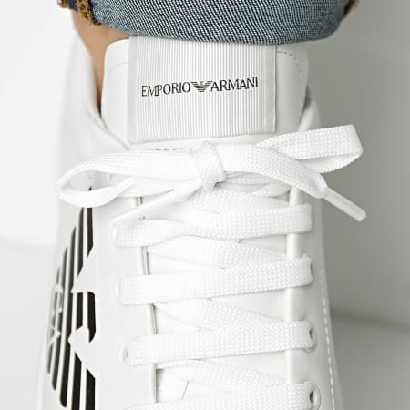 Emporio Armani - Sneakers X4X554-XF663 Bianco sporco Nero