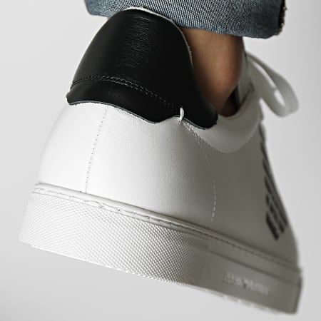 Emporio Armani - Sneakers X4X554-XF663 Bianco sporco Nero