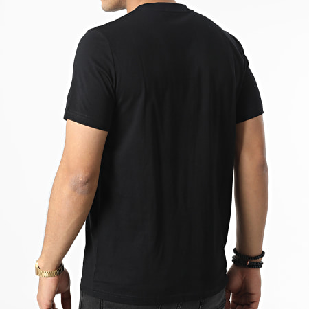 Fred Perry - Tee Shirt Embroidered M4580 Noir Doré