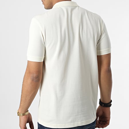 Fred Perry - Fred Perry M6000 Polo Liso Manga Corta Beige