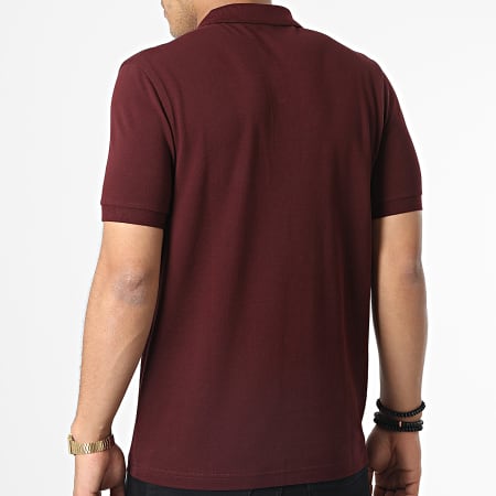 Fred Perry - Polo Manches Courtes Plain Fred Perry M6000 Bordeaux
