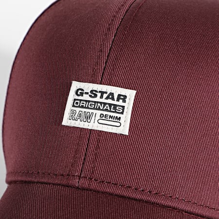 G-Star - Cappello Originals Bordeaux
